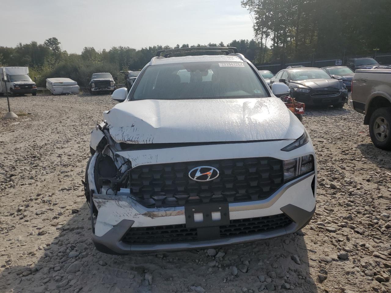 2023 HYUNDAI SANTA FE SEL VIN:5NMS2DAJ3PH583160