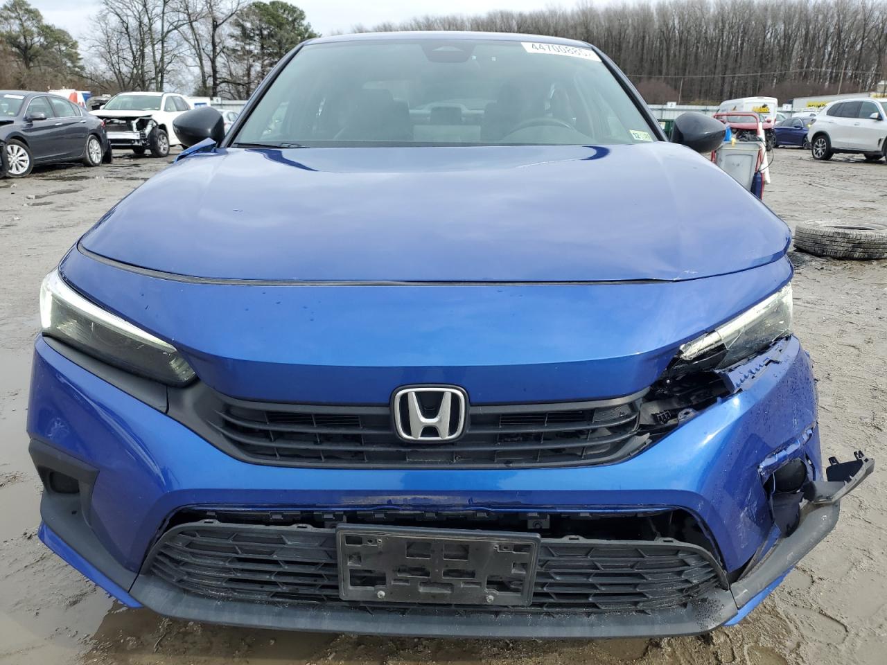 2022 HONDA CIVIC SPORT VIN:2HGFE2F56NH546980