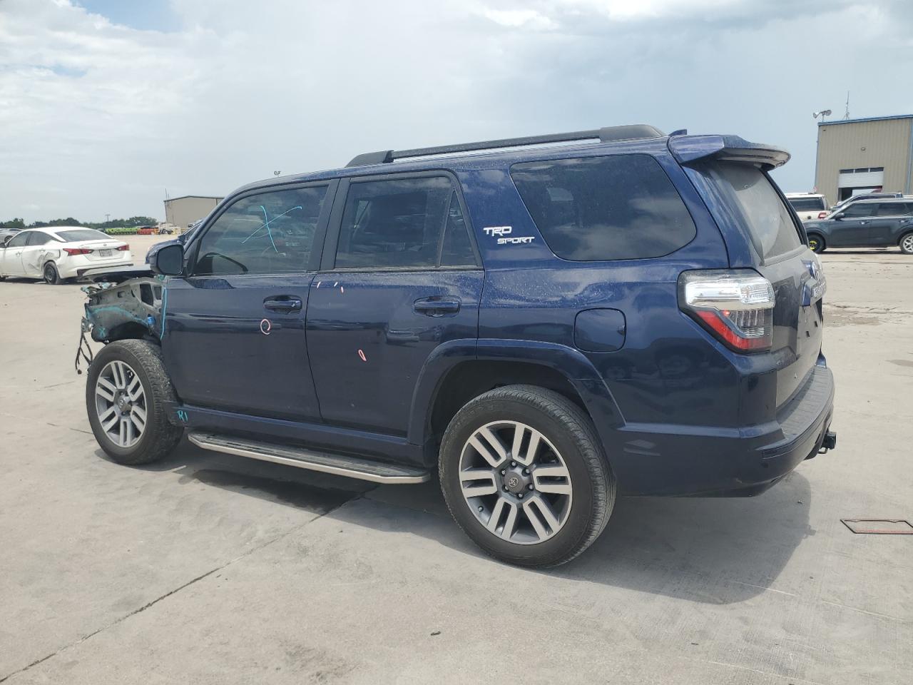 2022 TOYOTA 4RUNNER TRD SPORT VIN:JTEAU5JR9N5255724