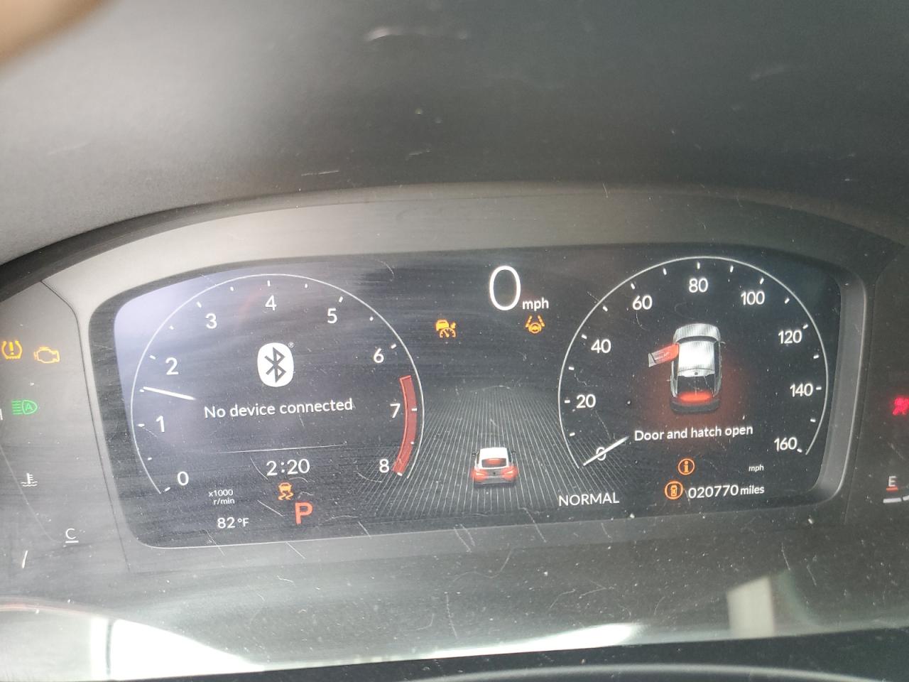 2024 ACURA INTEGRA  VIN:19UDE4H23RA013706