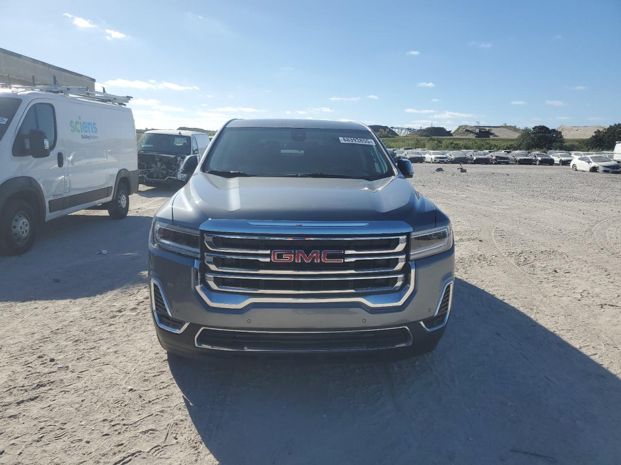 2022 GMC ACADIA SLE VIN:1GKKNKL4XNZ102787