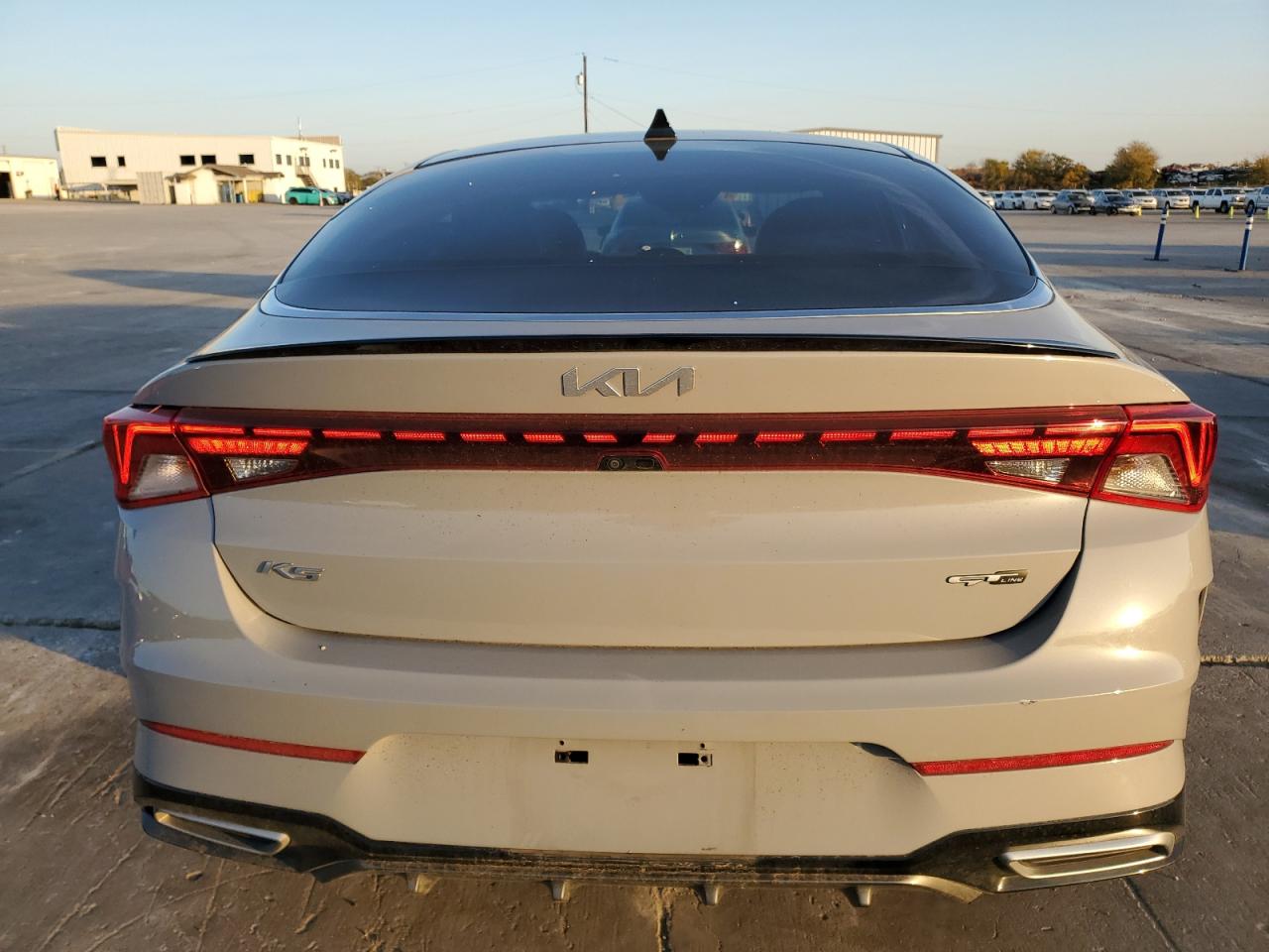 2022 KIA K5 GT LINE VIN:5XXG64J26NG101568