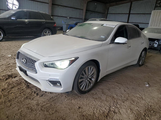 2022 INFINITI Q50 LUXE VIN:JN1EV7BP0NM311201