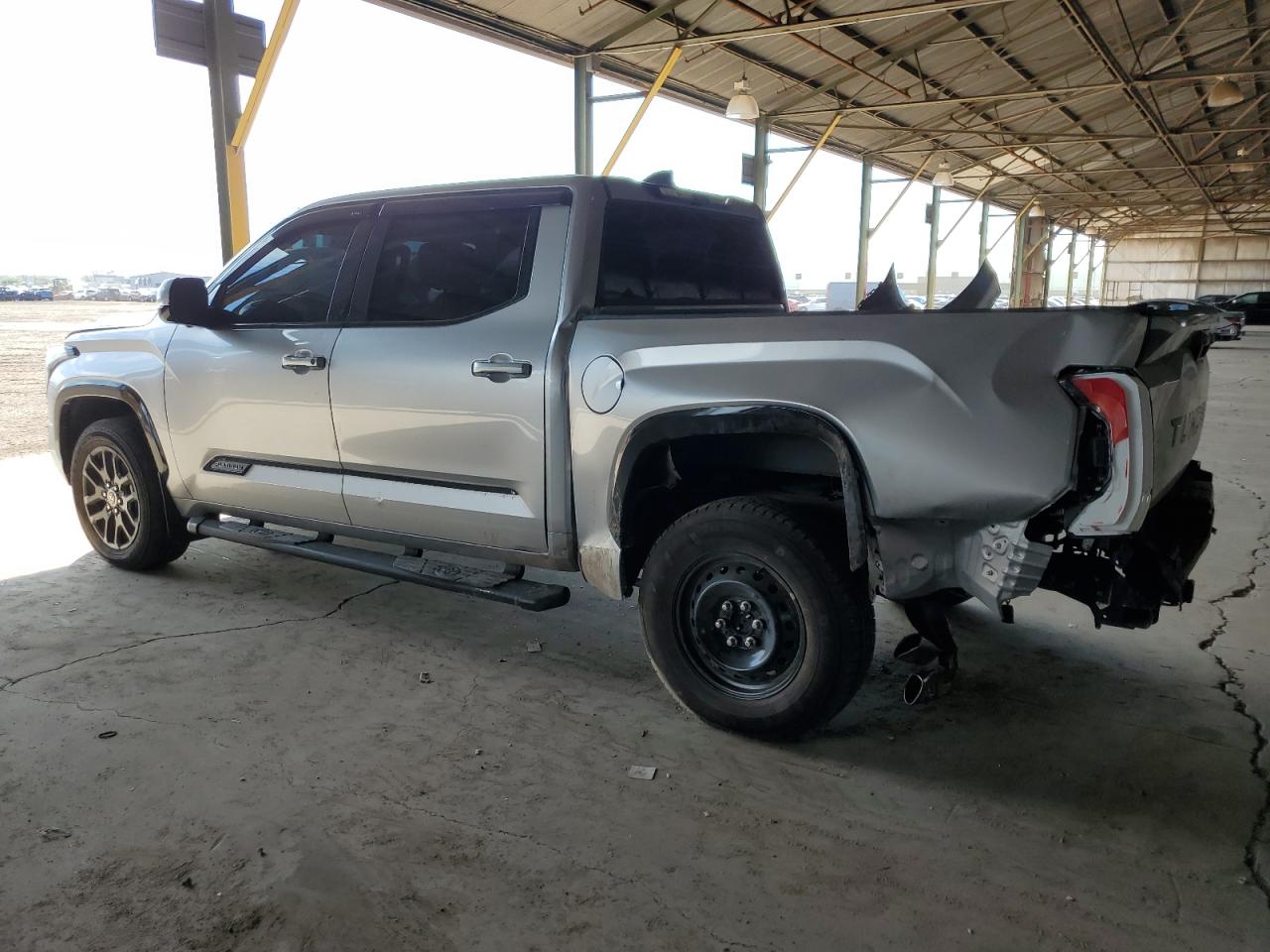 2023 TOYOTA TUNDRA CREWMAX PLATINUM VIN:5TFNA5DB5PX066475