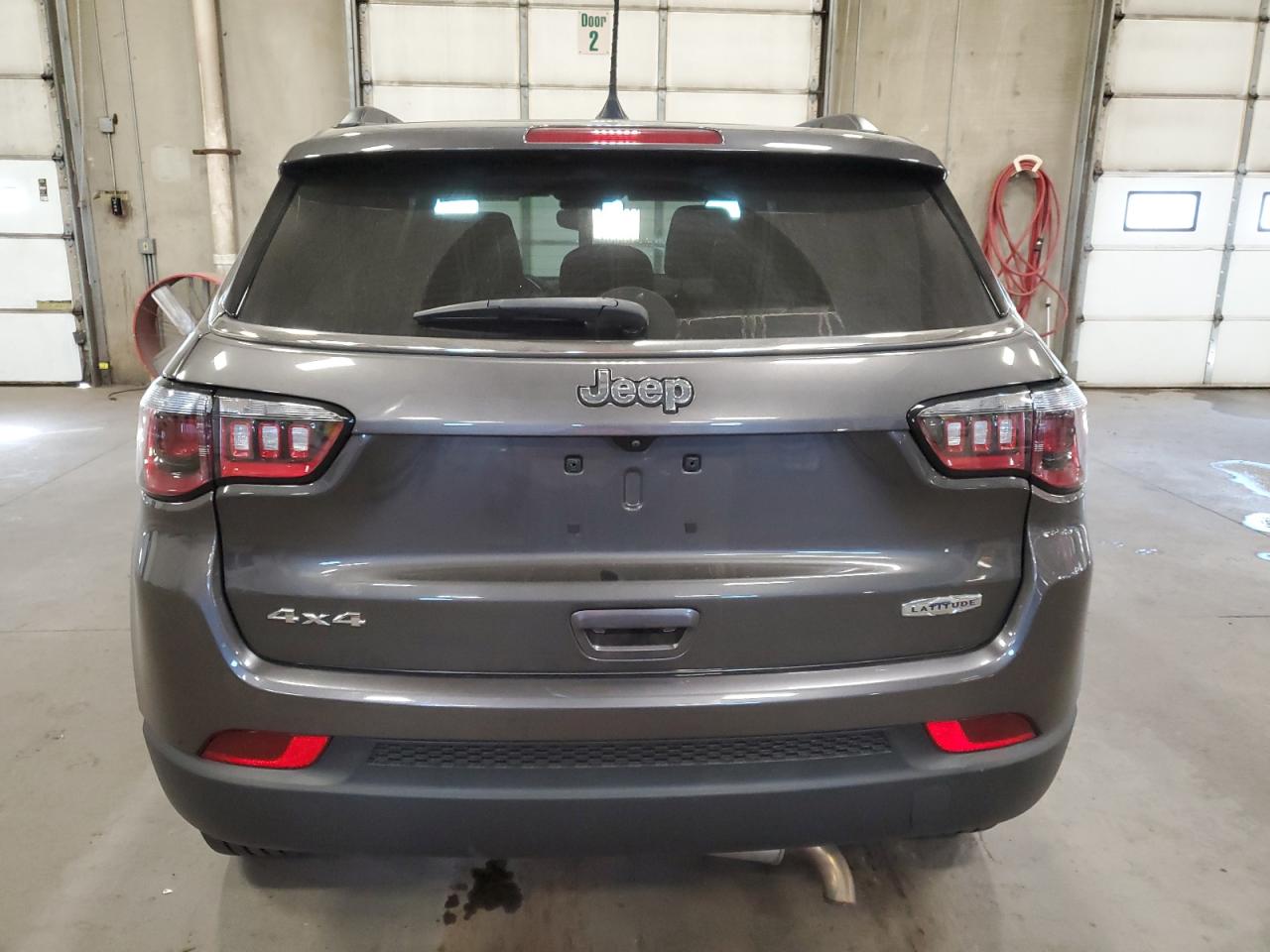 2022 JEEP COMPASS LATITUDE VIN:3C4NJDBB4NT120757