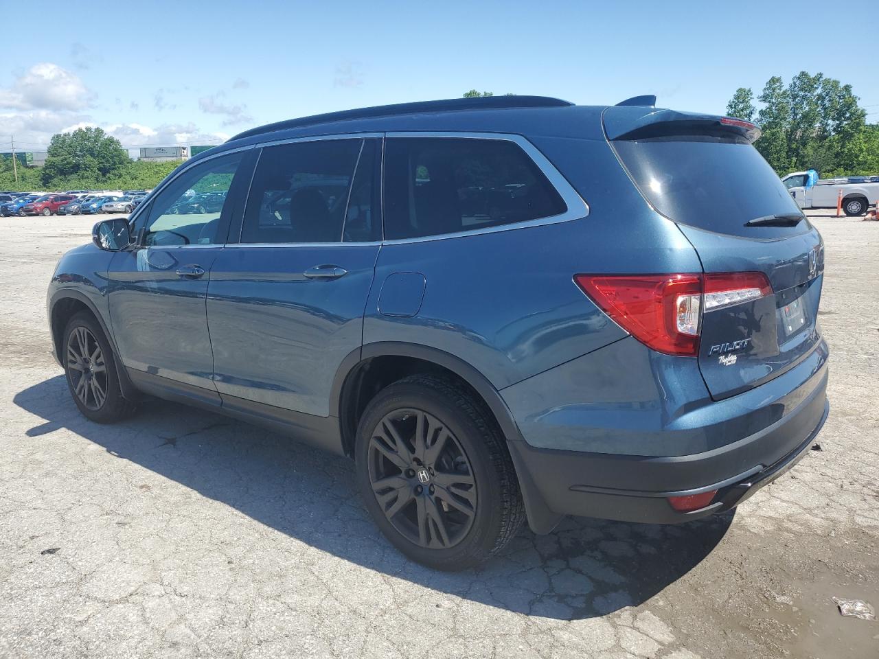 2022 HONDA PILOT SE VIN:5FNYF6H26NB036939