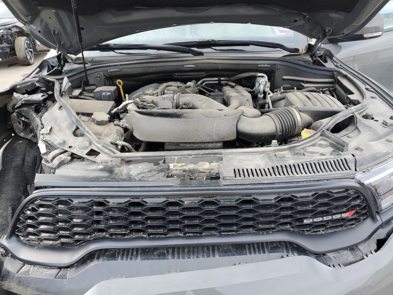 2022 DODGE DURANGO GT VIN:1C4RDJDGXNC183759