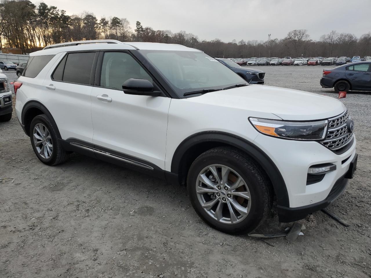 2024 FORD EXPLORER LIMITED VIN:1FMSK8FH5RGA74870