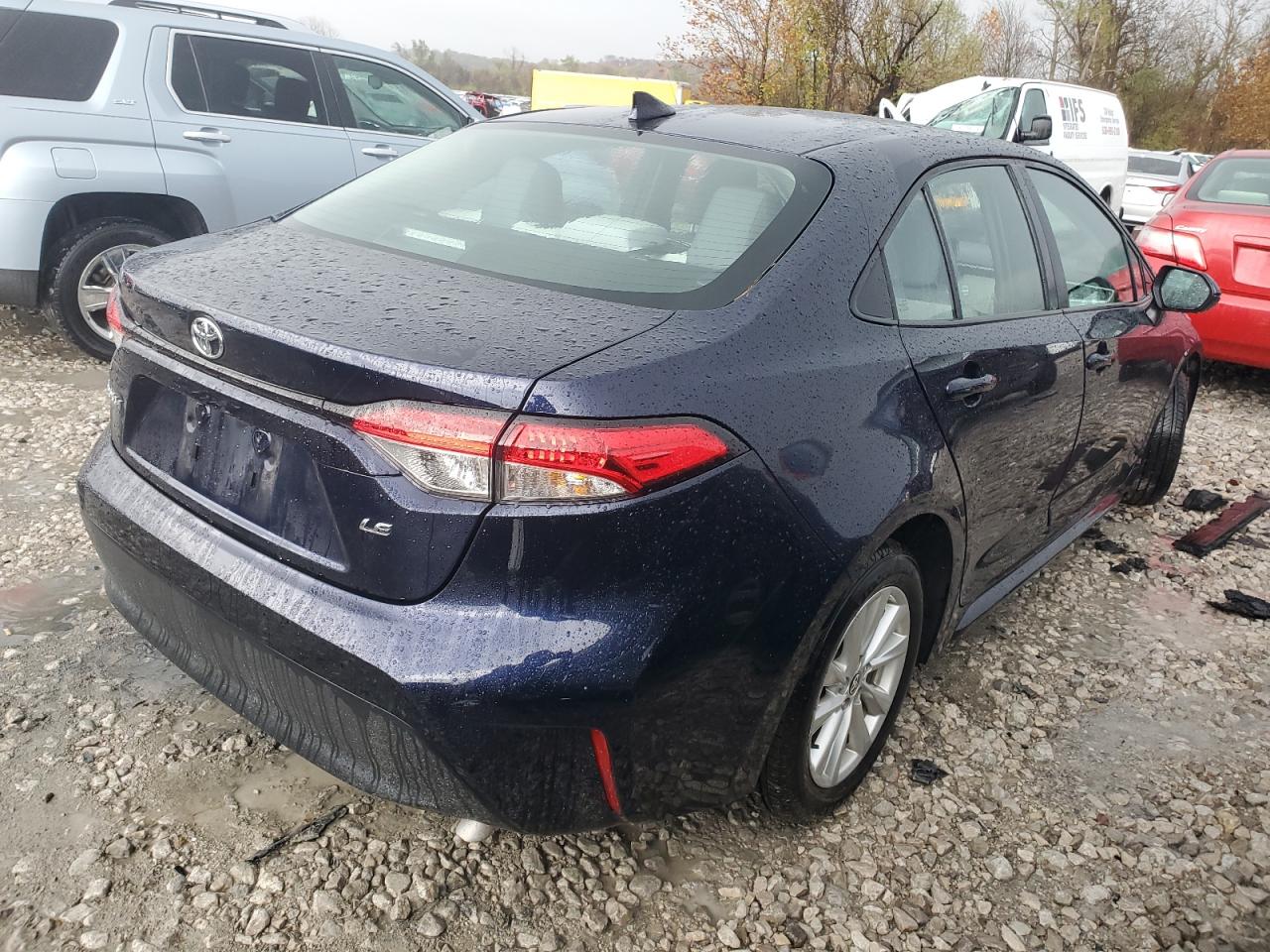 2023 TOYOTA COROLLA LE VIN:5YFB4MDE4PP002408