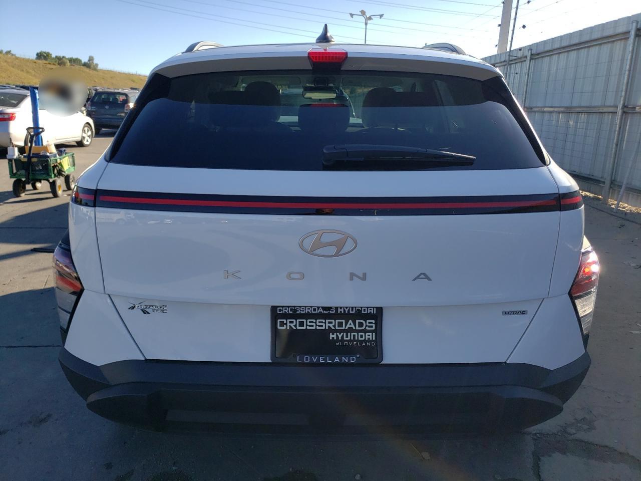 2024 HYUNDAI KONA SEL VIN:KM8HBCAB9RU093830