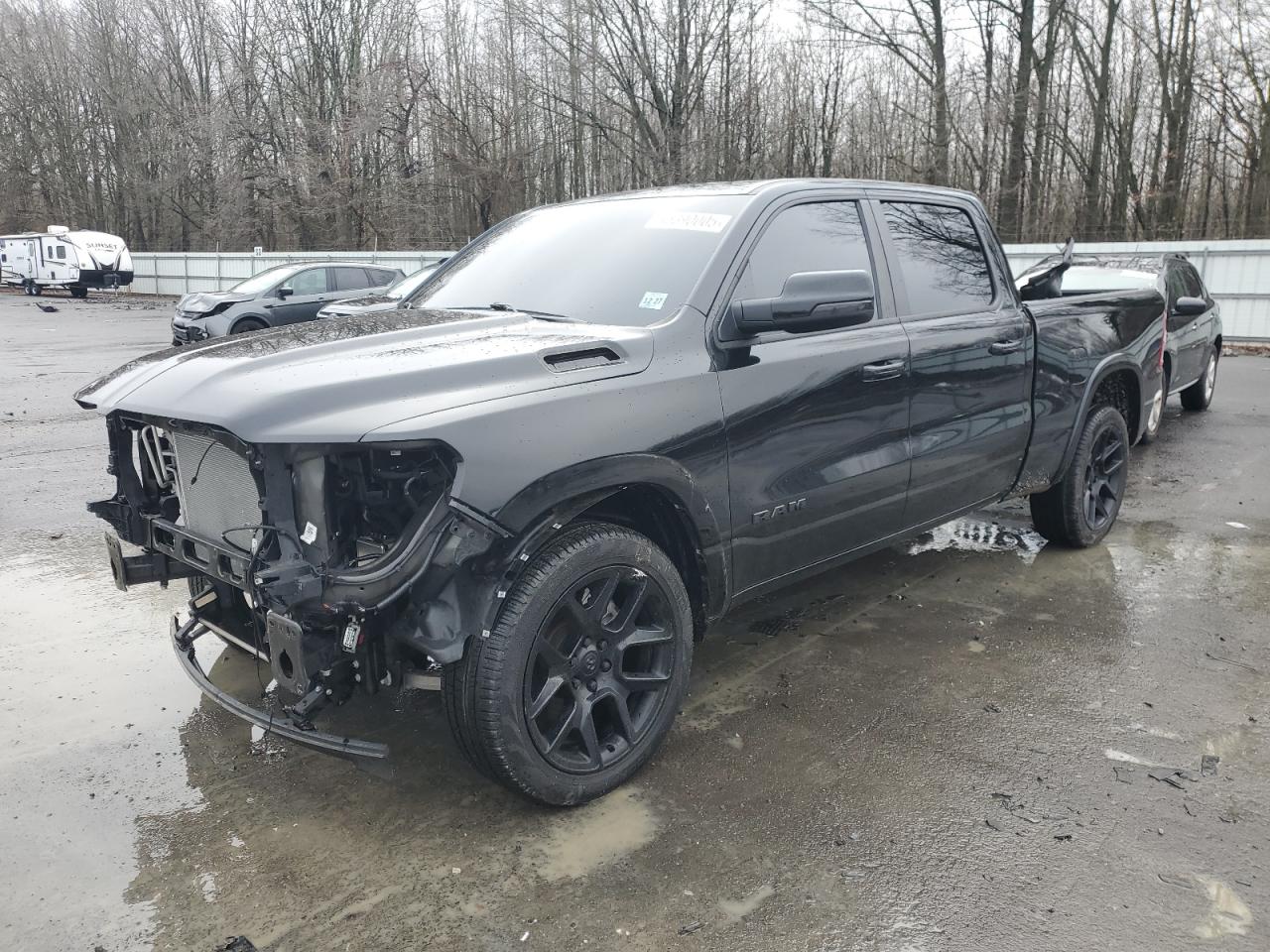 2022 RAM 1500 BIG HORN/LONE STAR VIN:1C6SRFMT6NN223604