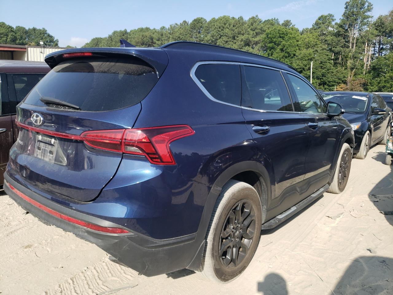 2022 HYUNDAI SANTA FE SEL VIN:5NMS64AJXNH428459