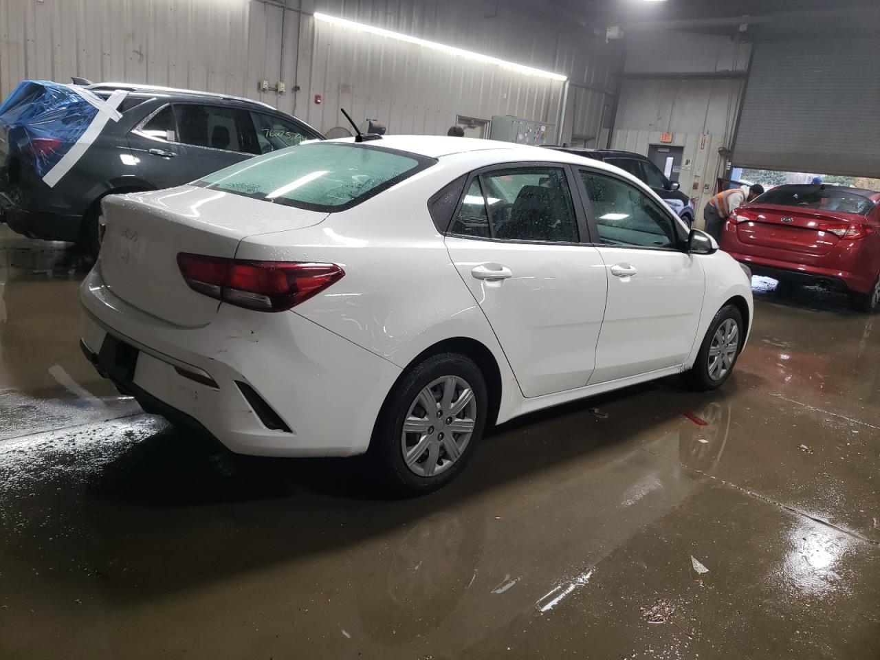 2022 KIA RIO LX VIN:3KPA24ADXNE444685