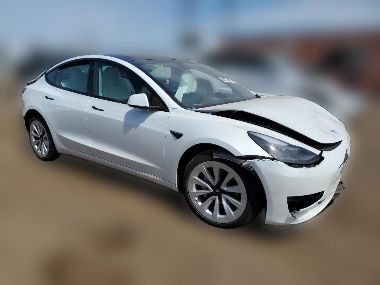 2023 TESLA MODEL 3  VIN:5YJ3E1EB5PF661226