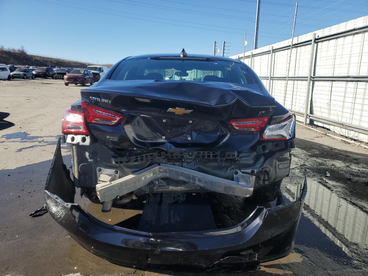 2022 CHEVROLET MALIBU LT VIN:1G1ZD5ST1NF177430