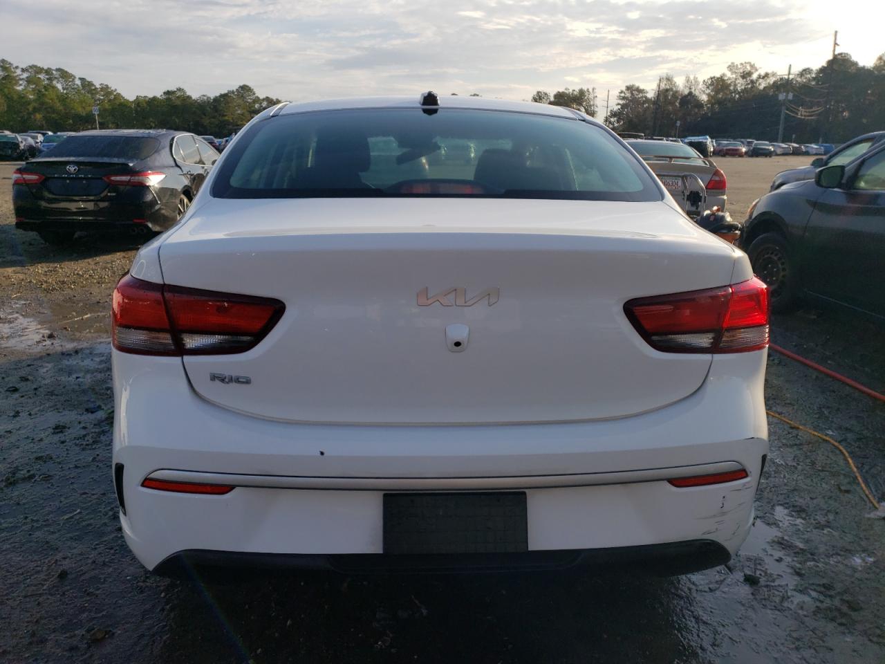 2023 KIA RIO LX VIN:3KPA24AD2PE629445