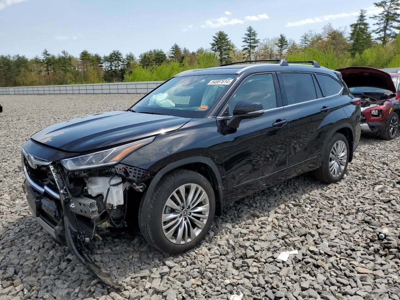 2024 TOYOTA HIGHLANDER LE VIN:5TDKDRBH7RS530822