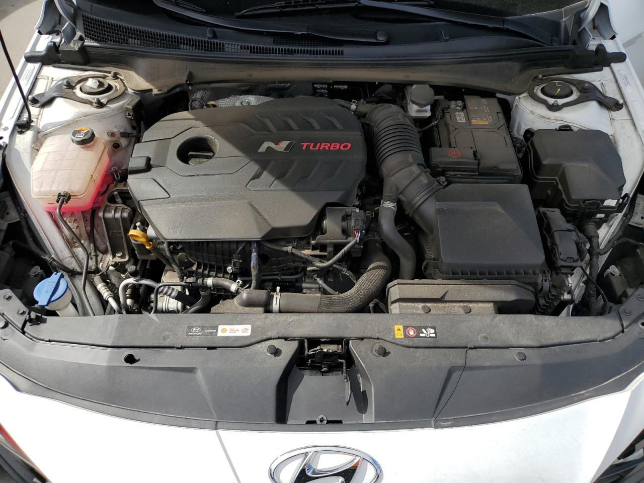 2022 HYUNDAI ELANTRA N  VIN:KMHLW4AK2NU005943