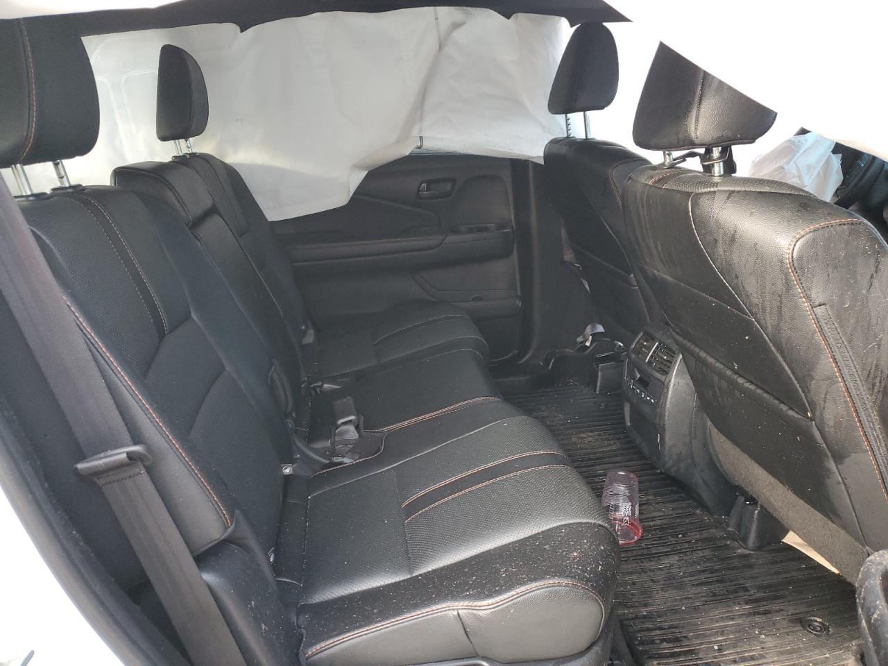 2022 HONDA PILOT TRAILSPORT VIN:5FNYF6H89NB022201