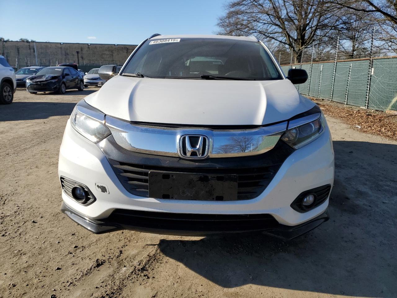 2022 HONDA HR-V SPORT VIN:3CZRU6H18NM720950