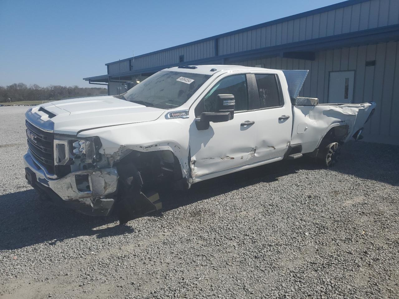 2022 GMC SIERRA K2500 HEAVY DUTY VIN:1GT29LE76NF257142