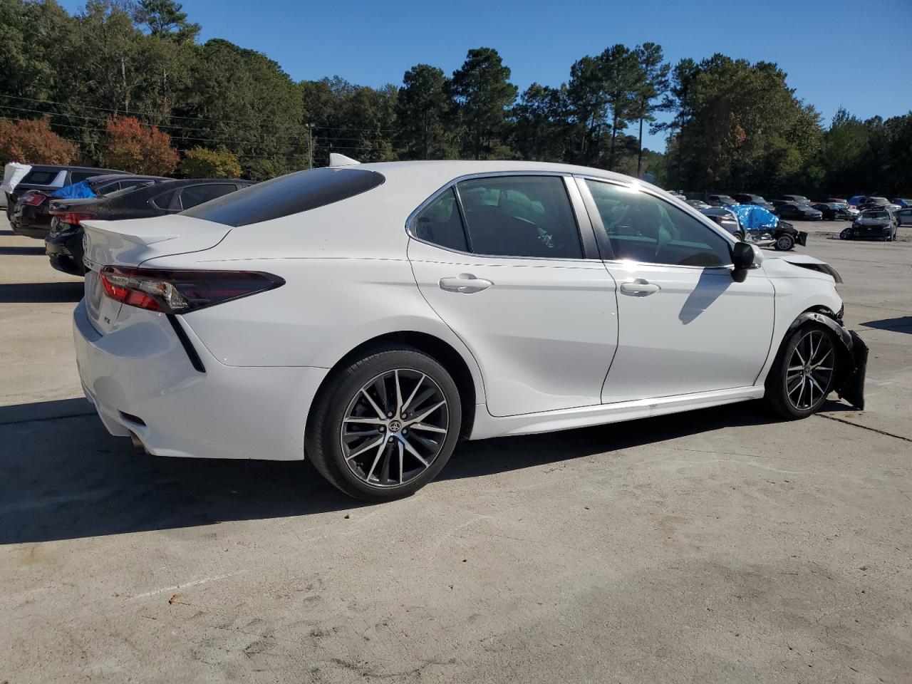 2022 TOYOTA CAMRY SE VIN:4T1T11AKXNU638252
