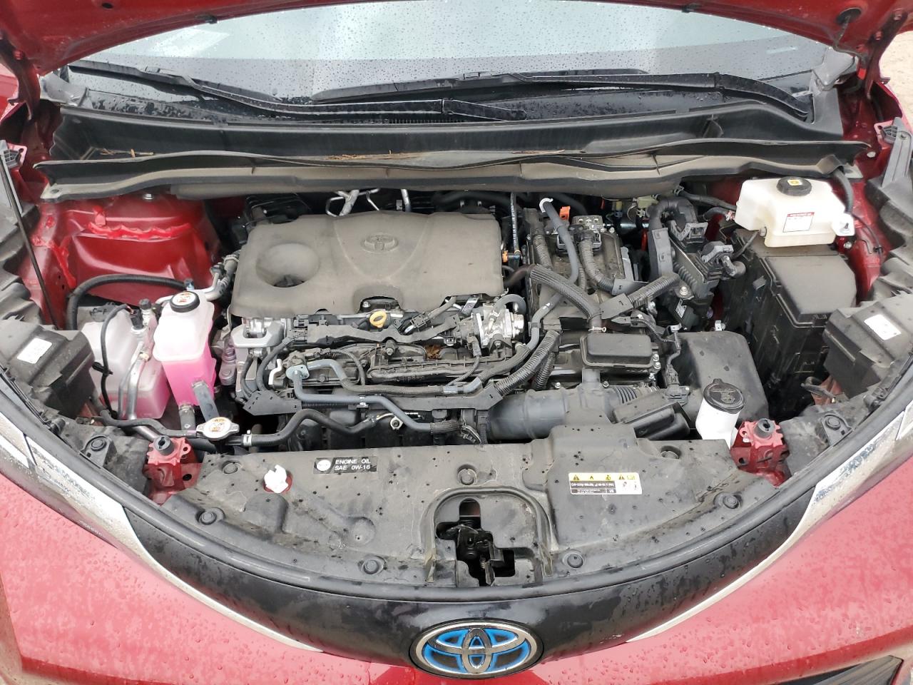 2022 TOYOTA SIENNA LE VIN:5TDBRKEC3NS130792