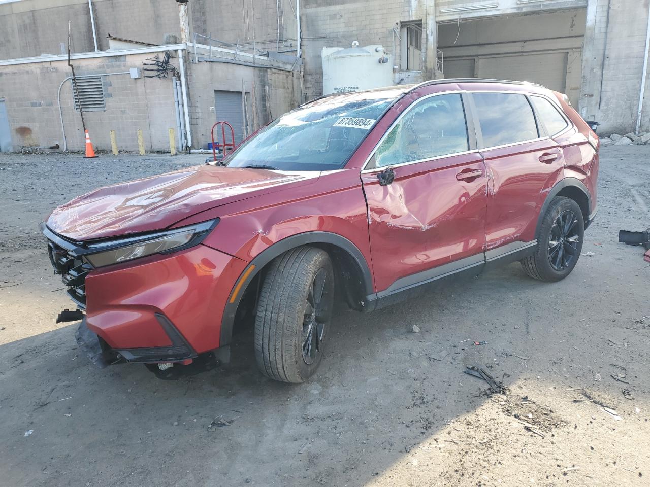 2023 HONDA CR-V SPORT TOURING VIN:2HKRS6H90PH808160