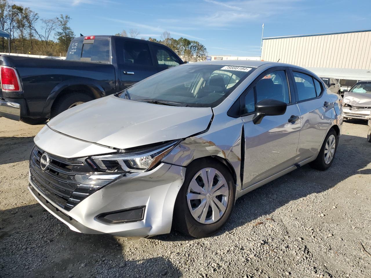 2024 NISSAN VERSA S VIN:3N1CN8DV6RL837888