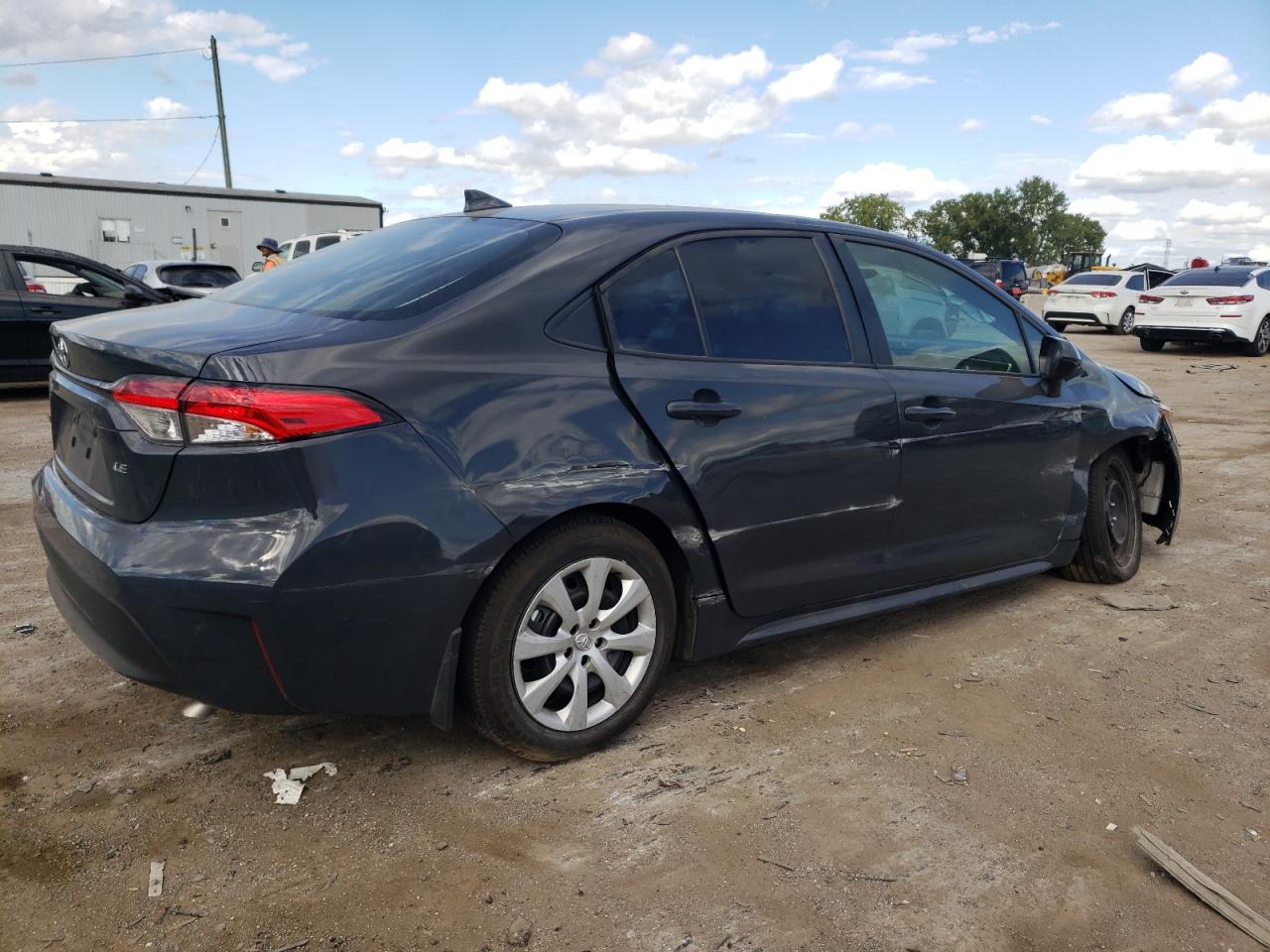 2024 TOYOTA COROLLA LE VIN:5YFB4MDE7RP157408