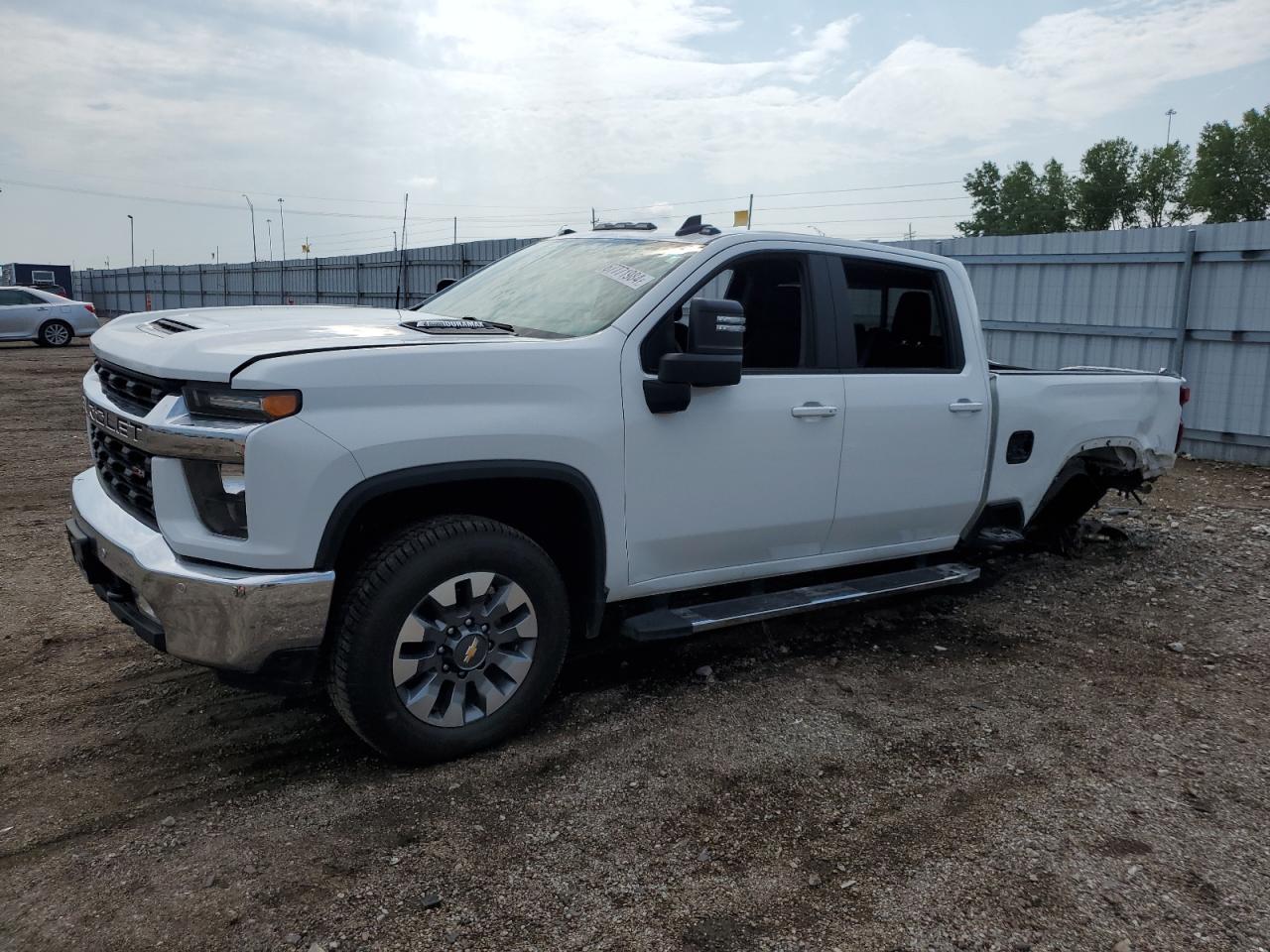 2022 CHEVROLET SILVERADO K3500 LT VIN:1GC4YTEY3NF237712