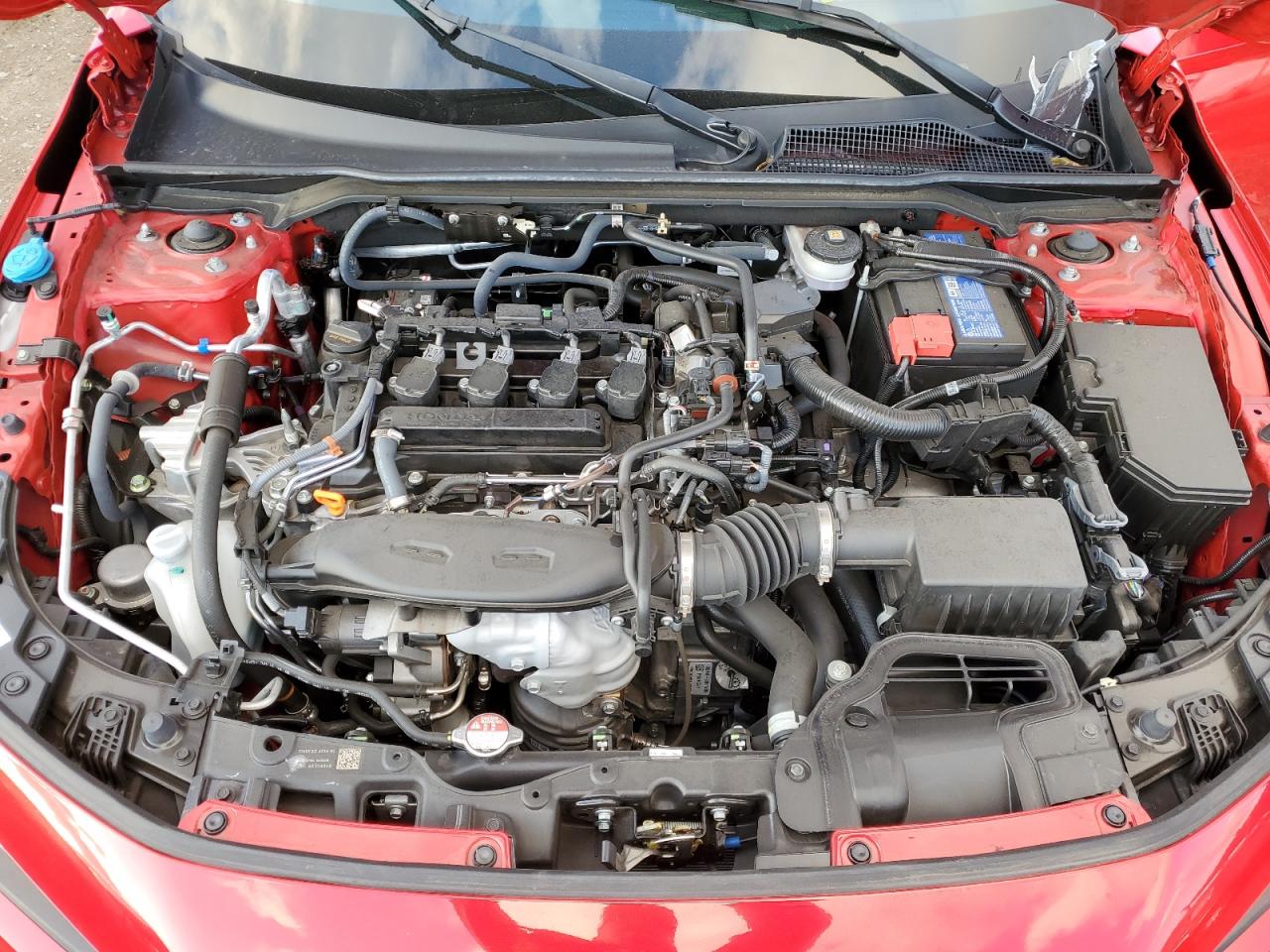 2023 HONDA CIVIC EX VIN:2HGFE1F71PH302877