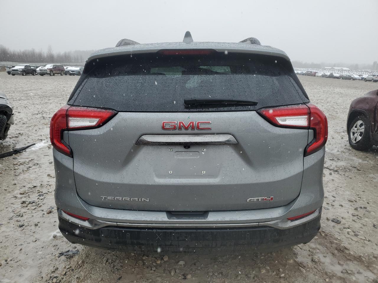 2024 GMC TERRAIN AT4 VIN:3GKALYEG7RL253241