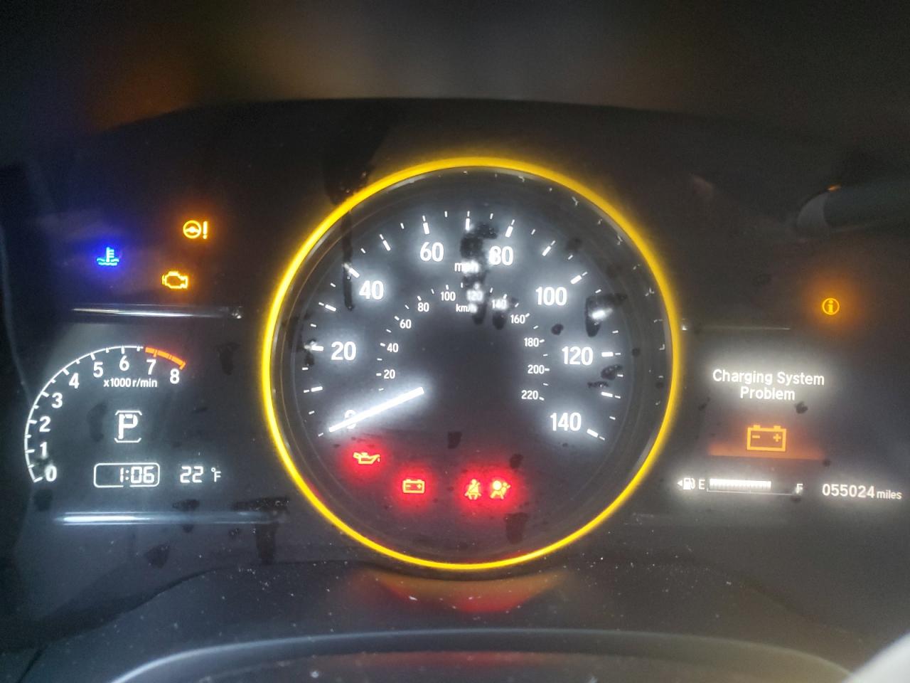 2022 HONDA HR-V EX VIN:3CZRU6H55NM768442