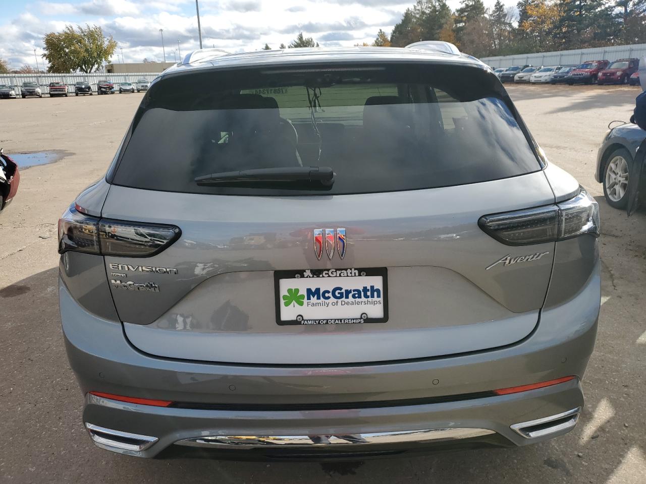 2024 BUICK ENVISION AVENIR VIN:LRBFZSE43RD013465