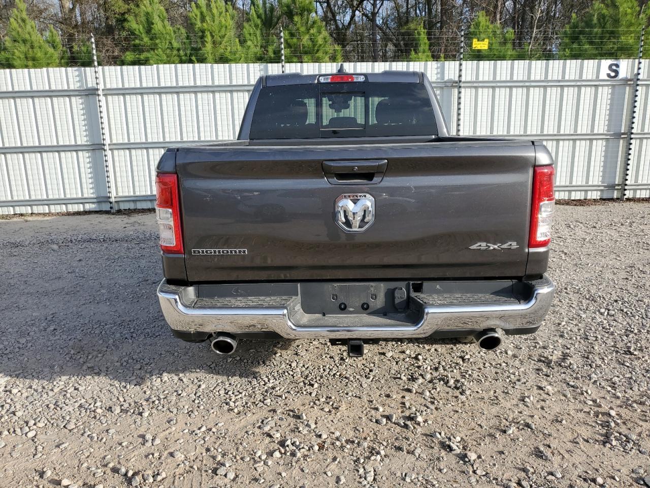 2022 RAM 1500 BIG HORN/LONE STAR VIN:1C6SRFBT3NN480576