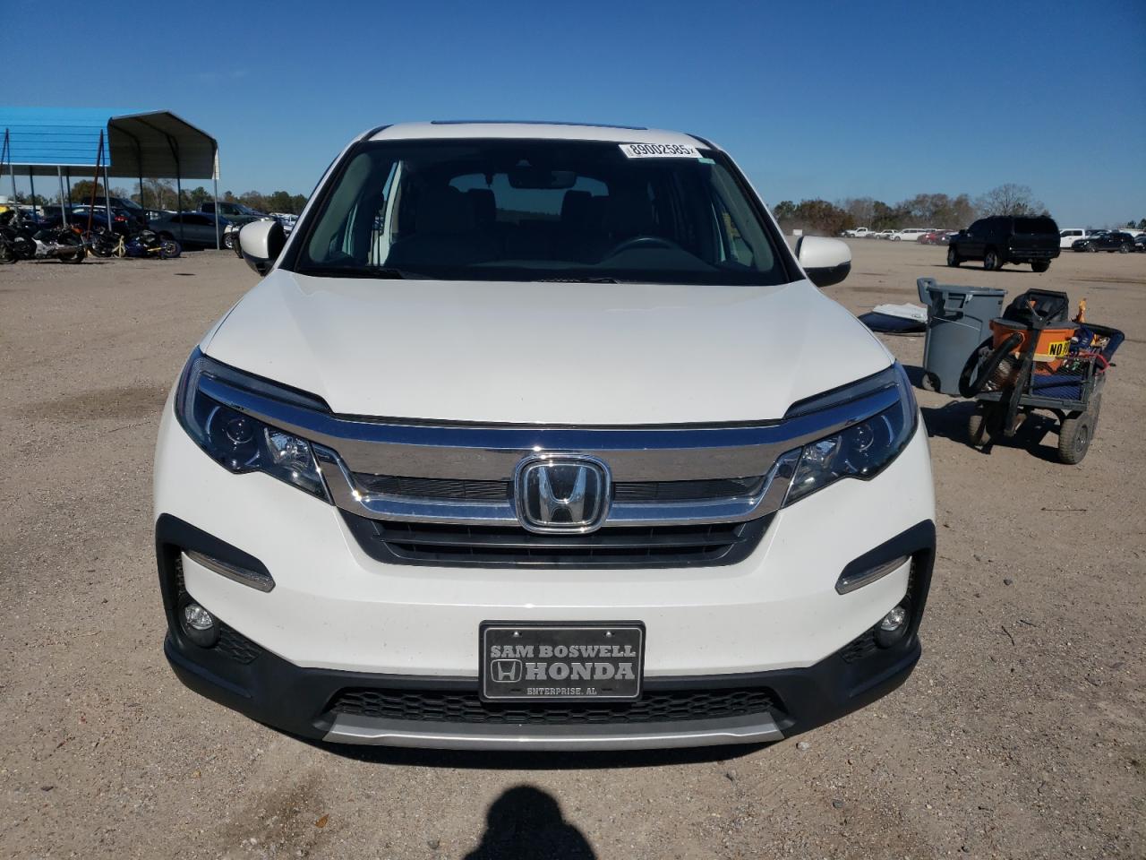 2022 HONDA PILOT EXL VIN:5FNYF5H53NB015065