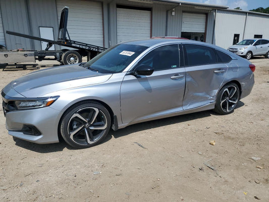 2022 HONDA ACCORD SPORT VIN:1HGCV1F35NA082039