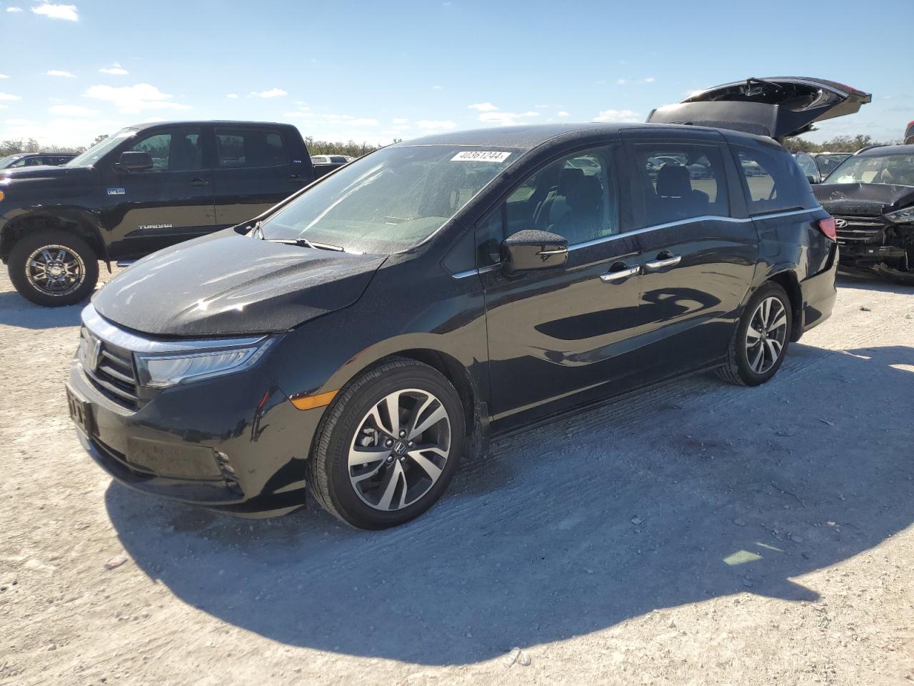 2024 HONDA ODYSSEY TOURING VIN:5FNRL6H82RB020504