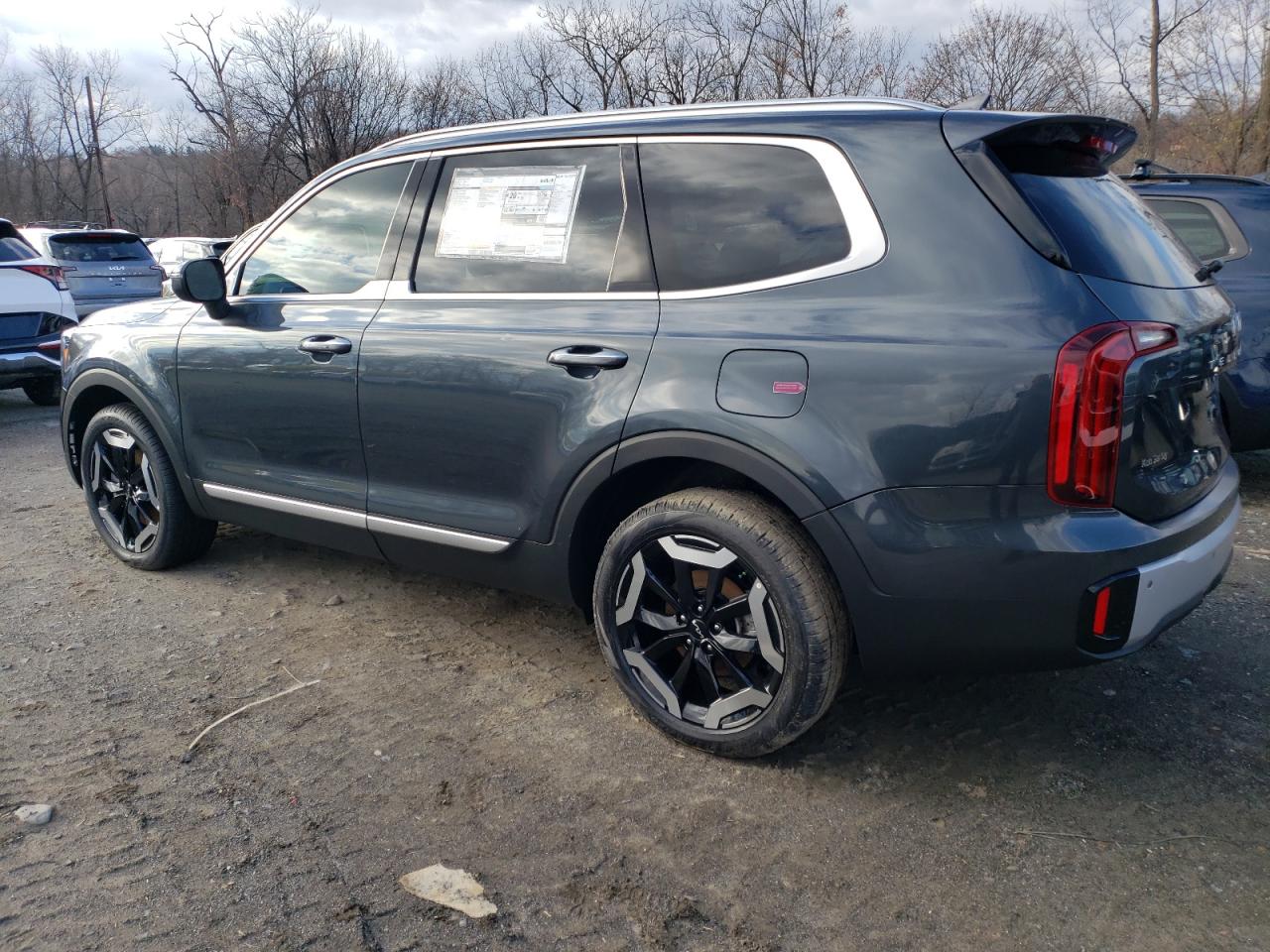 2024 KIA TELLURIDE S VIN:5XYP6DGC2RG542888