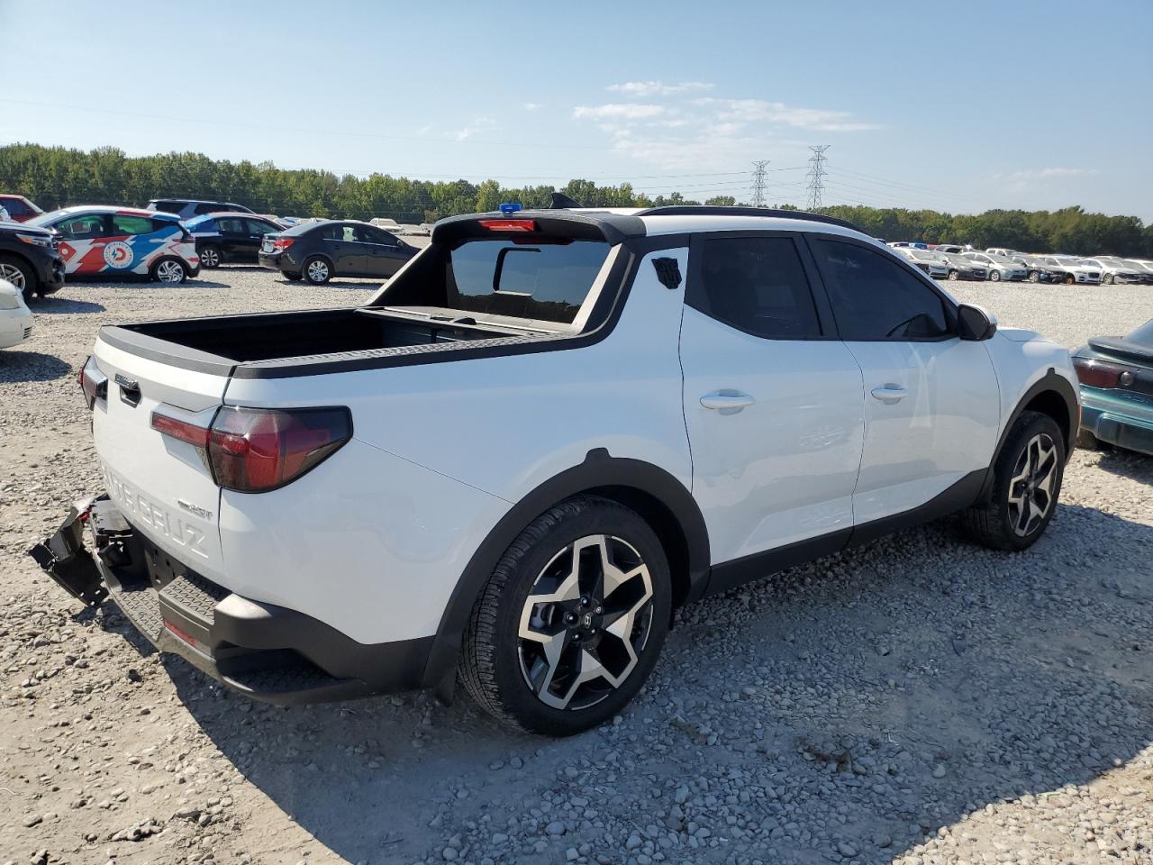 2024 HYUNDAI SANTA CRUZ LIMITED VIN:5NTJEDDF6RH123136