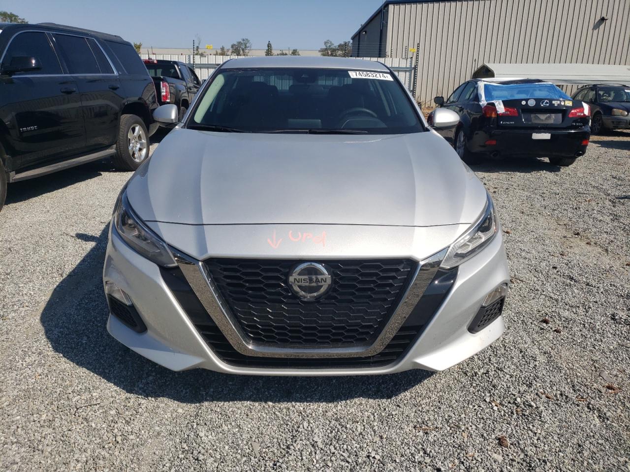 2022 NISSAN ALTIMA SV VIN:1N4BL4DV0NN329665