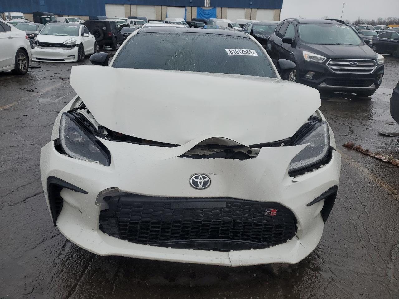 2022 TOYOTA GR 86 PREMIUM VIN:JF1ZNBF18N8750779