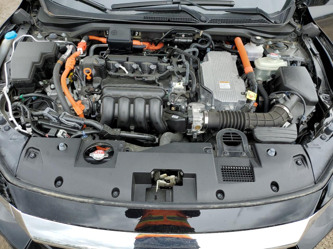2022 HONDA INSIGHT EX VIN:19XZE4F53NE014363