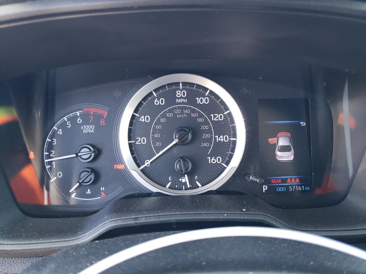 2022 TOYOTA COROLLA LE VIN:5YFEPMAE2NP332263