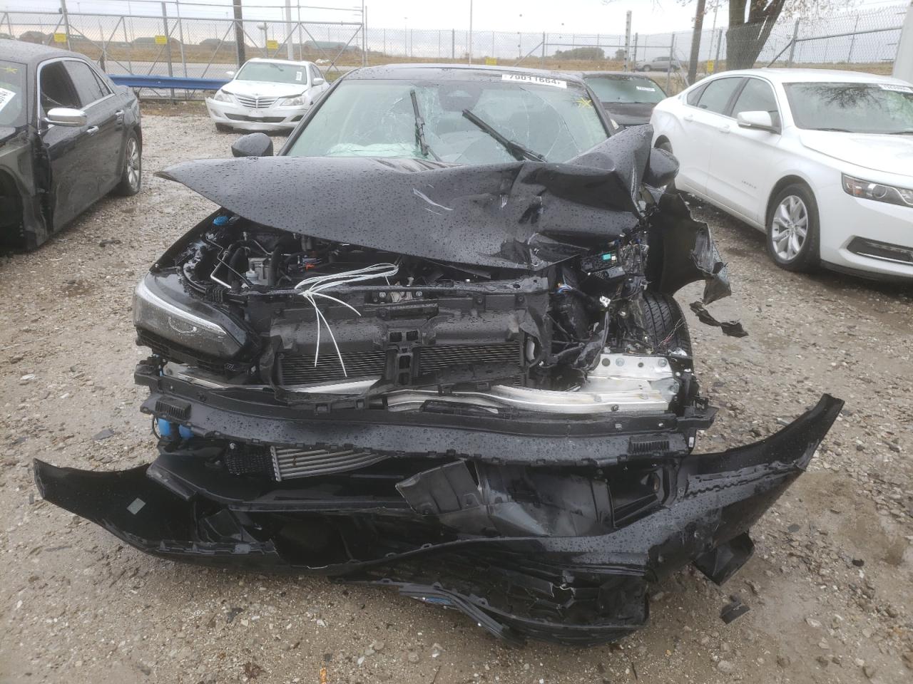 2023 HONDA CIVIC EX VIN:2HGFE1F70PH322117