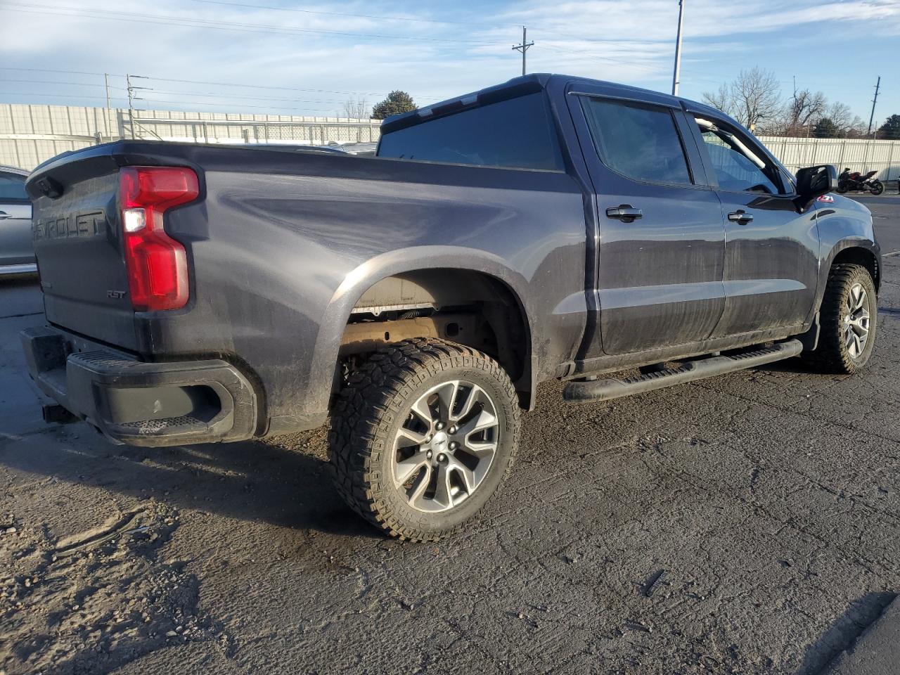 2023 CHEVROLET SILVERADO K1500 RST VIN:3GCUDEED9PG357715