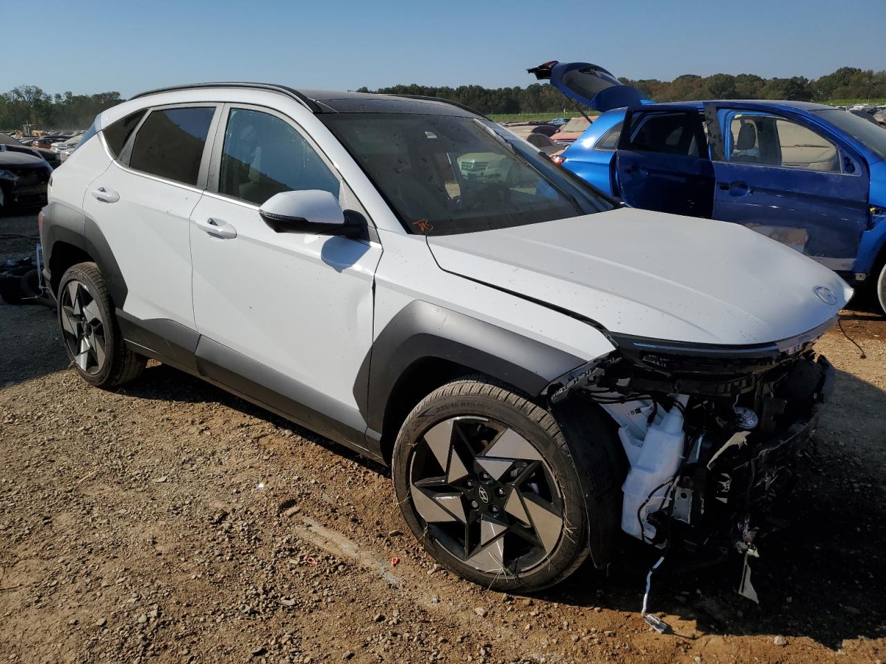 2024 HYUNDAI KONA LIMITED VIN:KM8HE3A30RU161268