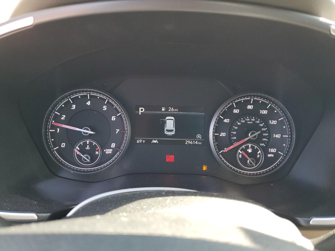 2023 HYUNDAI SANTA FE SEL VIN:5NMS2DAJXPH534084