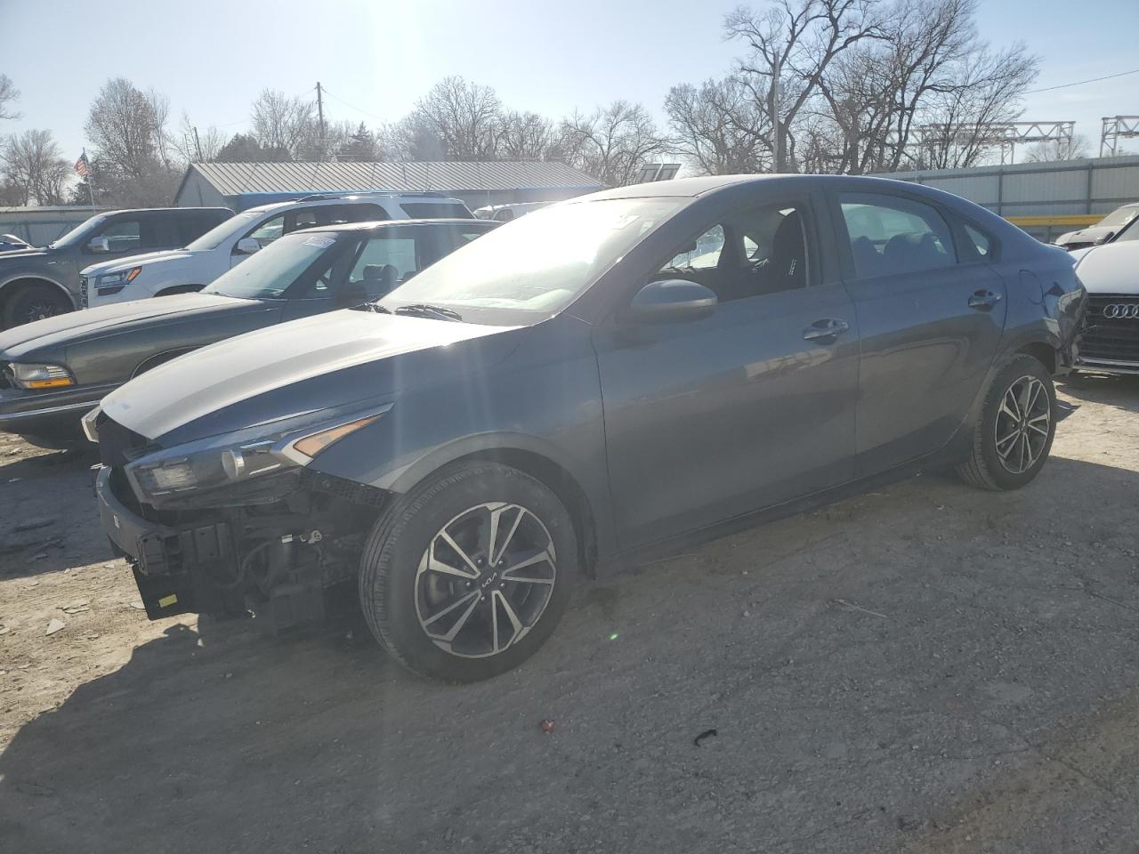 2022 KIA FORTE FE VIN:3KPF24AD4NE448656
